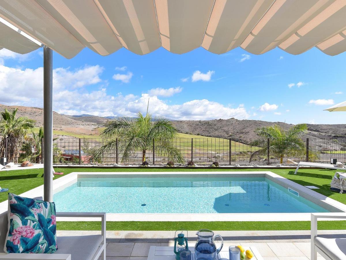 Los Dragos Salobre Golf Villas 3 By Villagrancanaria Maspalomas  Bagian luar foto