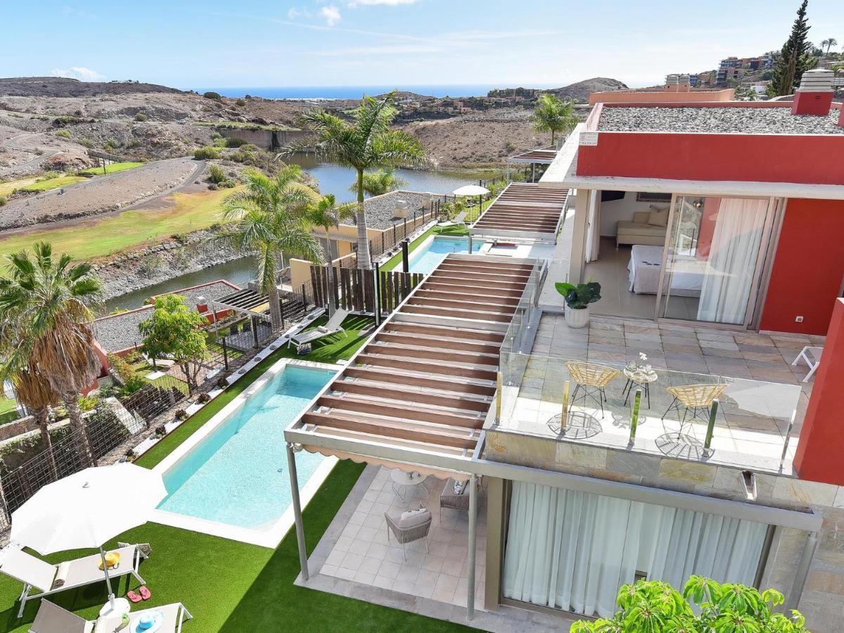 Los Dragos Salobre Golf Villas 3 By Villagrancanaria Maspalomas  Bagian luar foto