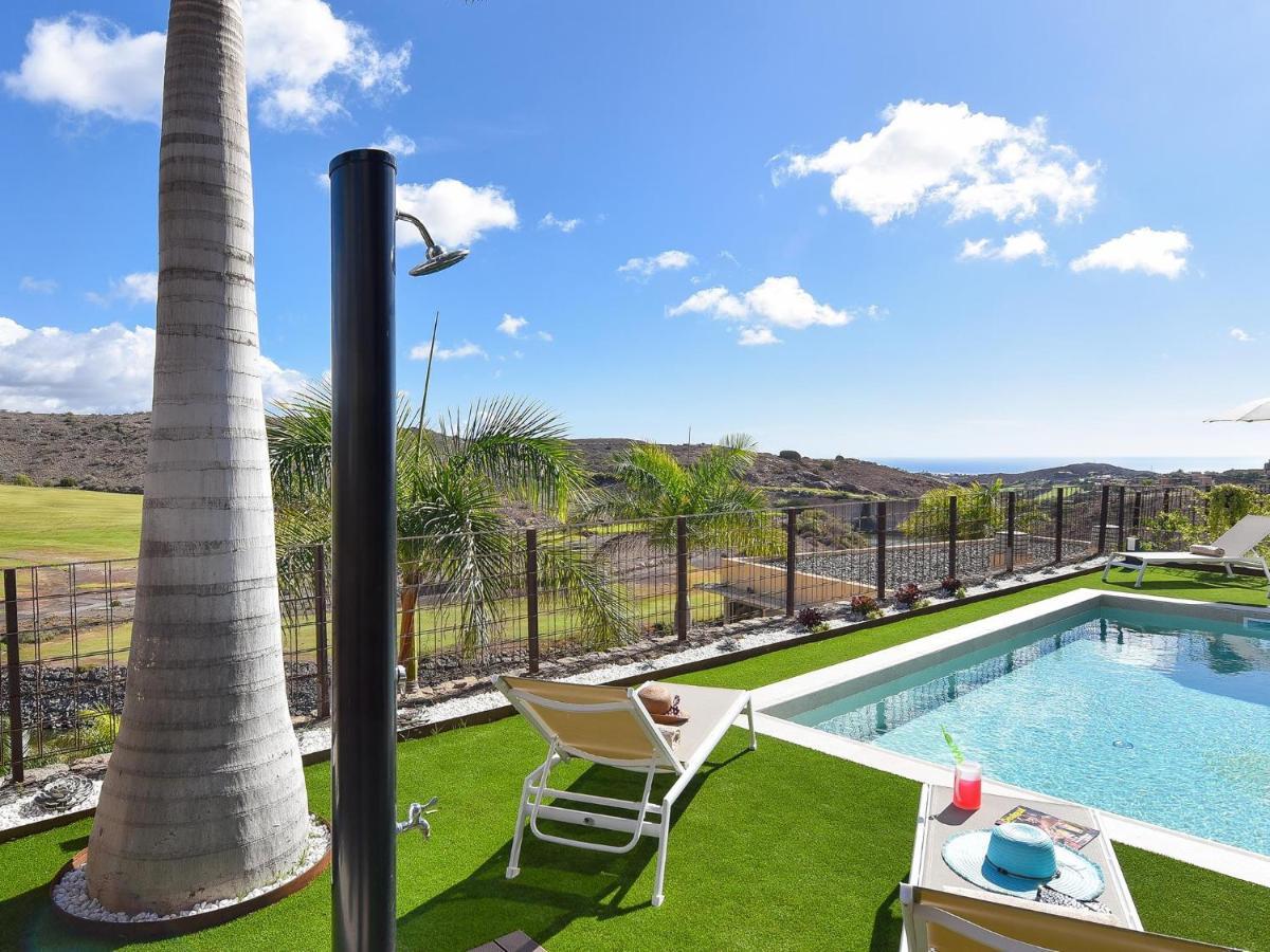 Los Dragos Salobre Golf Villas 3 By Villagrancanaria Maspalomas  Bagian luar foto